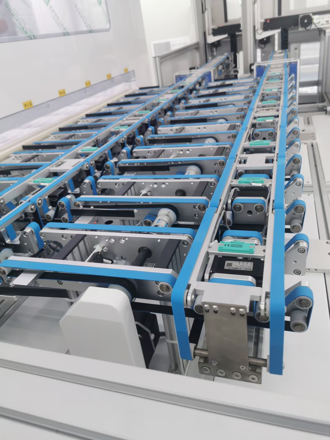 太陽能光伏行業硅片彈性輸送帶彈力帶彈性皮帶